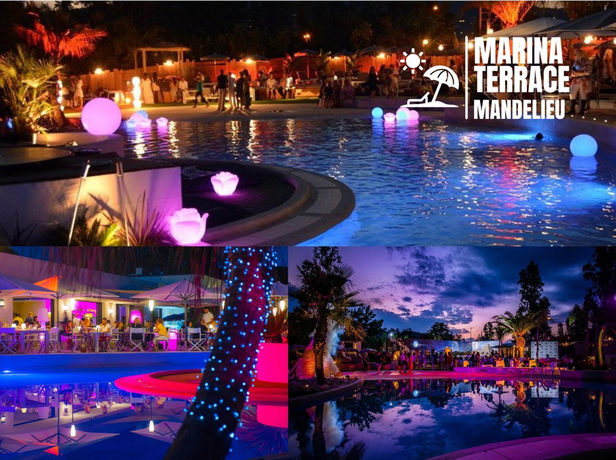 Marina Terrace Daire Mandelieu Dış mekan fotoğraf