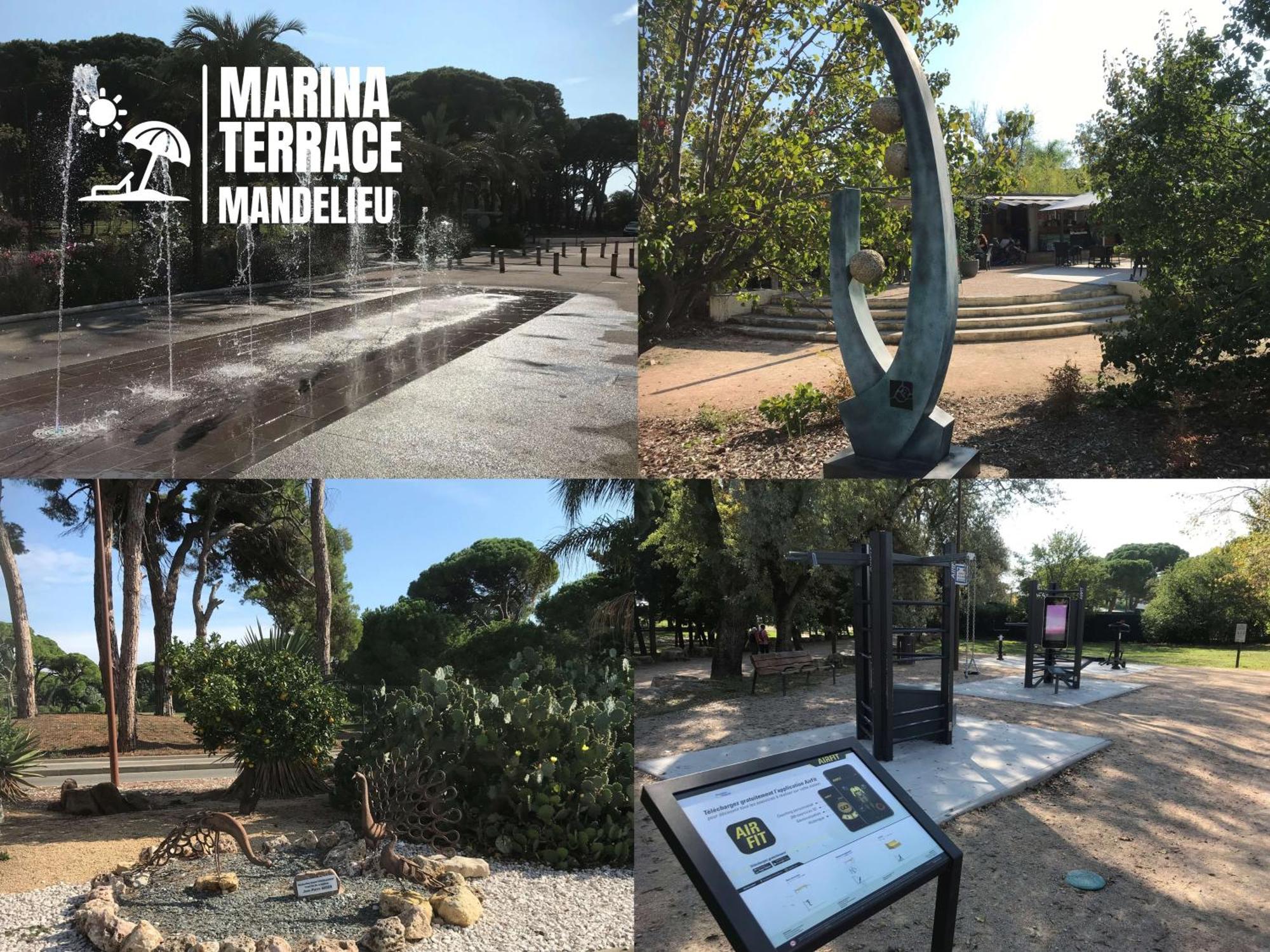Marina Terrace Daire Mandelieu Dış mekan fotoğraf