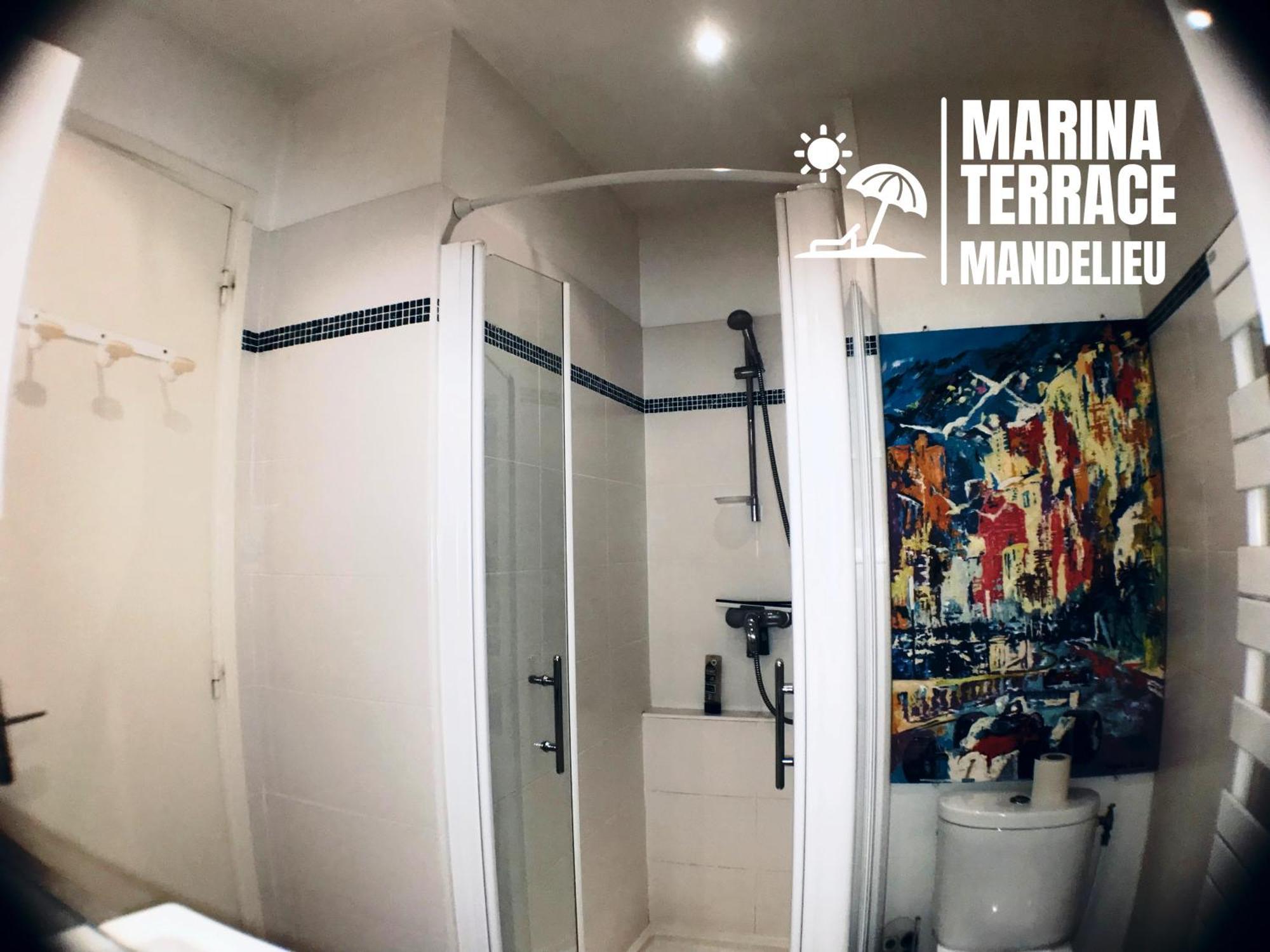 Marina Terrace Daire Mandelieu Dış mekan fotoğraf